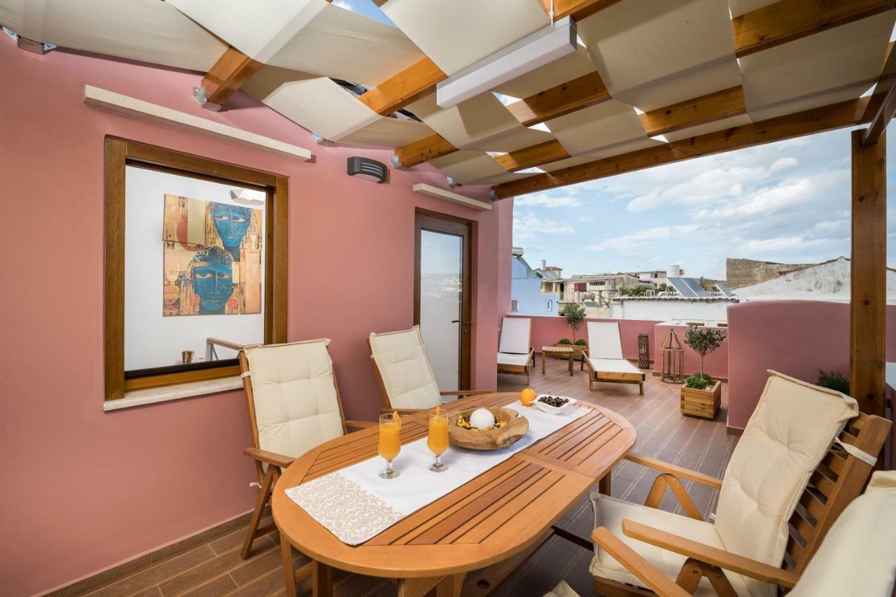 Evlimeni Suites Hanya Dış mekan fotoğraf