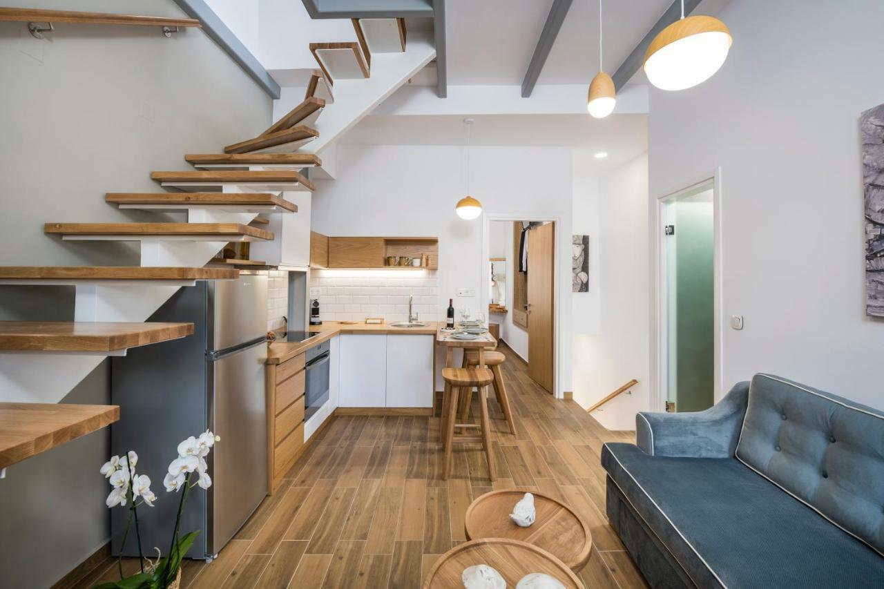 Evlimeni Suites Hanya Dış mekan fotoğraf