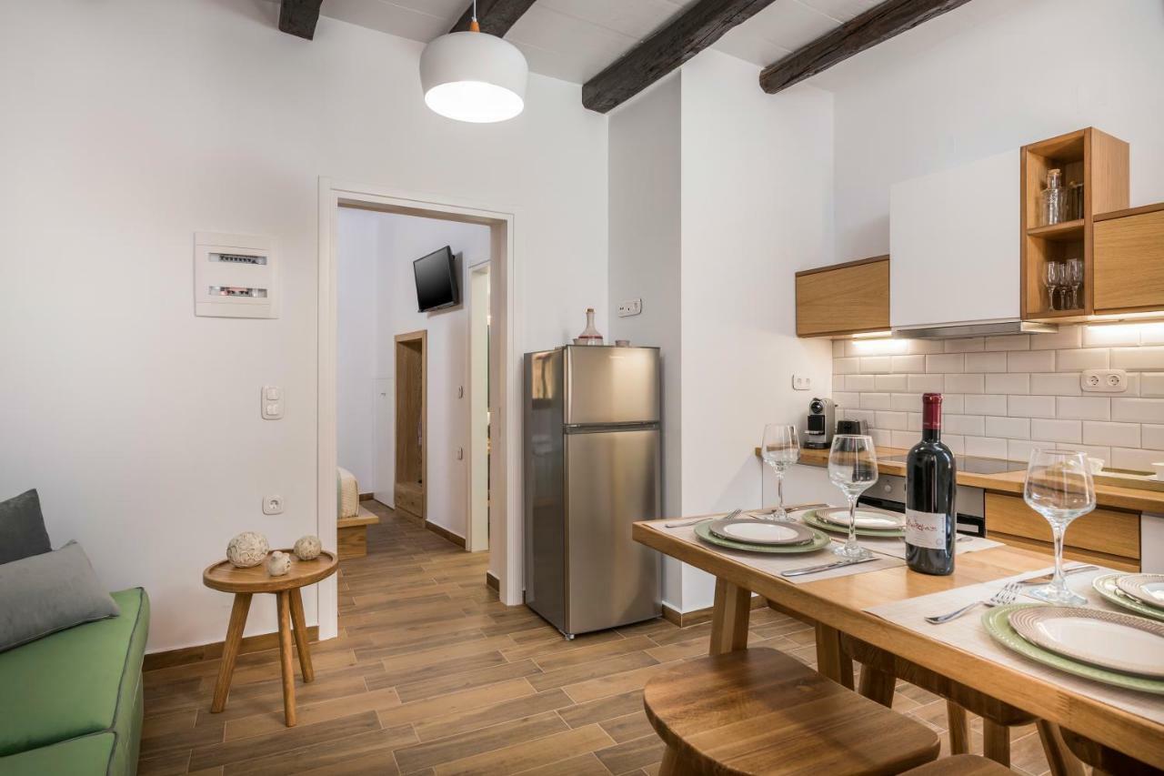 Evlimeni Suites Hanya Dış mekan fotoğraf