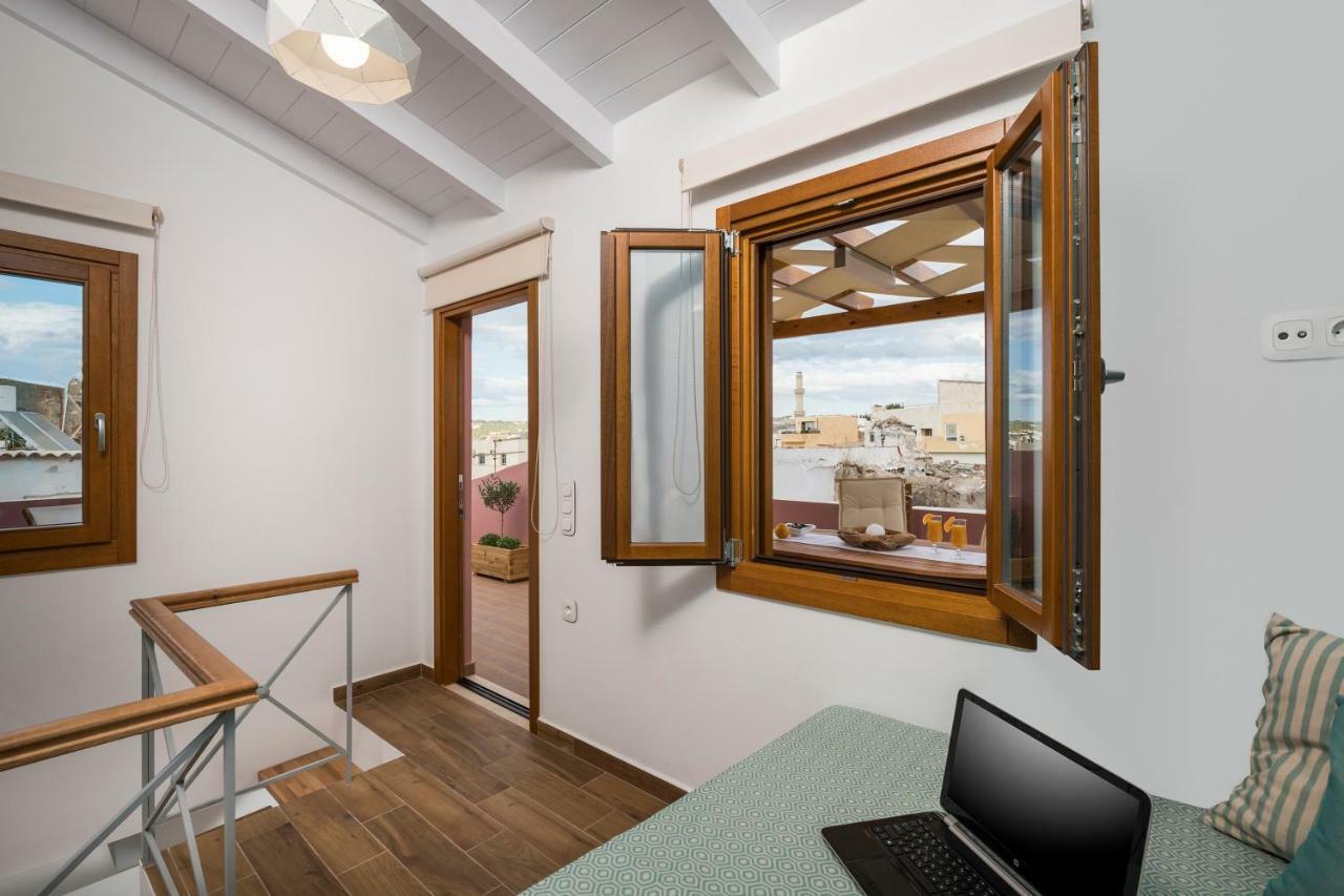 Evlimeni Suites Hanya Dış mekan fotoğraf