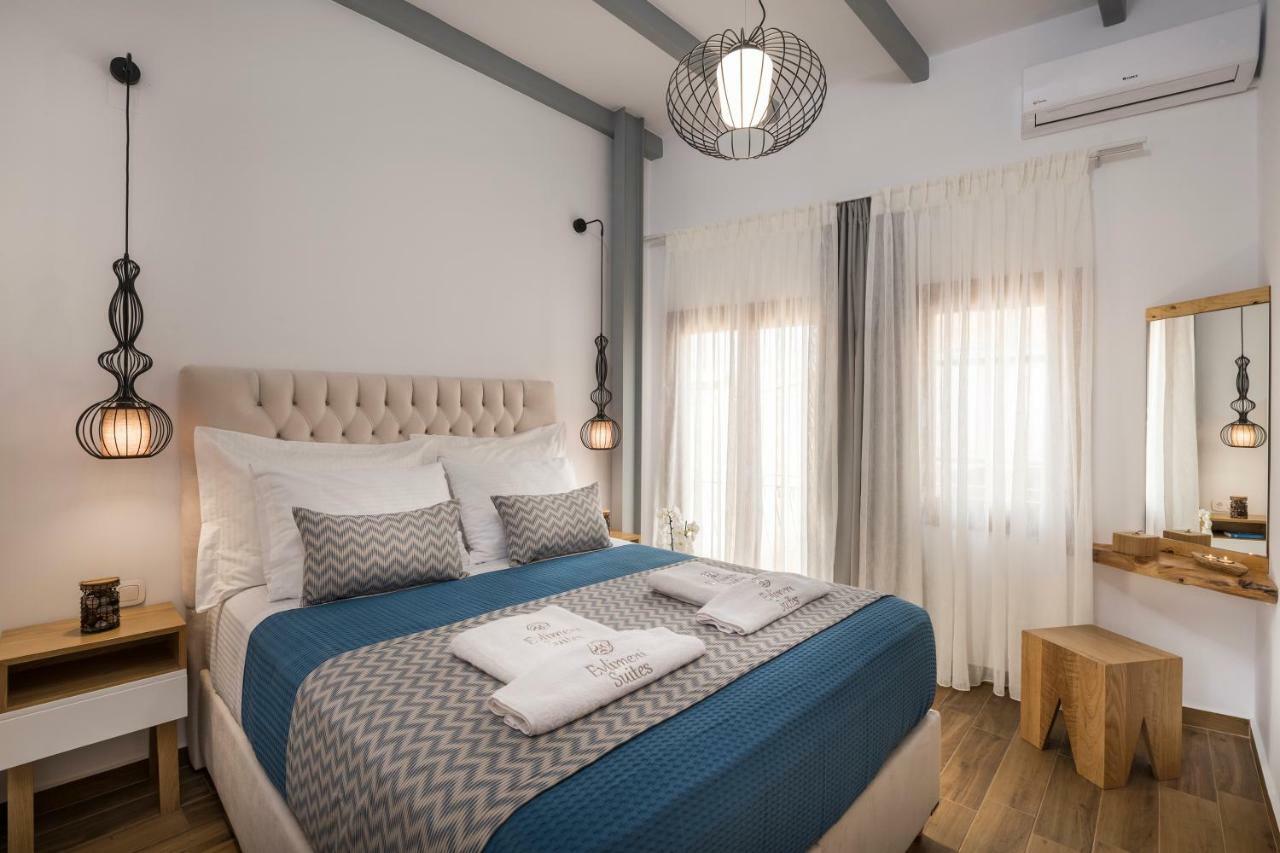 Evlimeni Suites Hanya Dış mekan fotoğraf