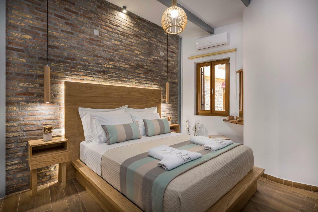 Evlimeni Suites Hanya Dış mekan fotoğraf