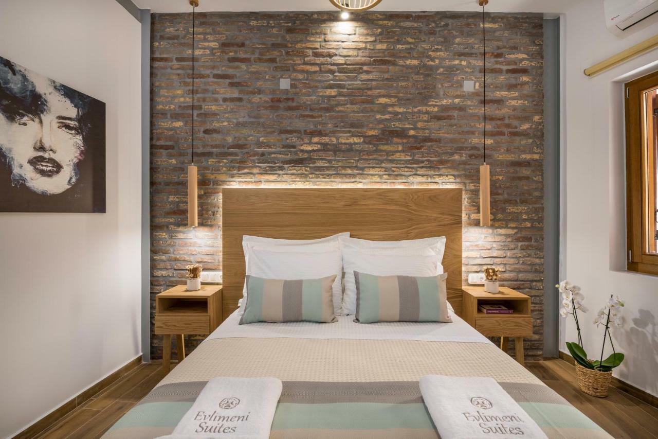Evlimeni Suites Hanya Dış mekan fotoğraf