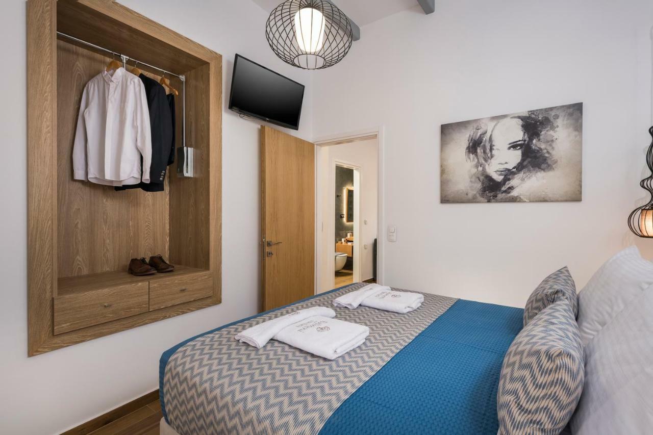 Evlimeni Suites Hanya Dış mekan fotoğraf