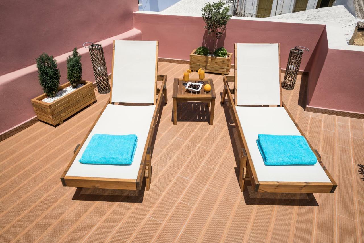Evlimeni Suites Hanya Dış mekan fotoğraf