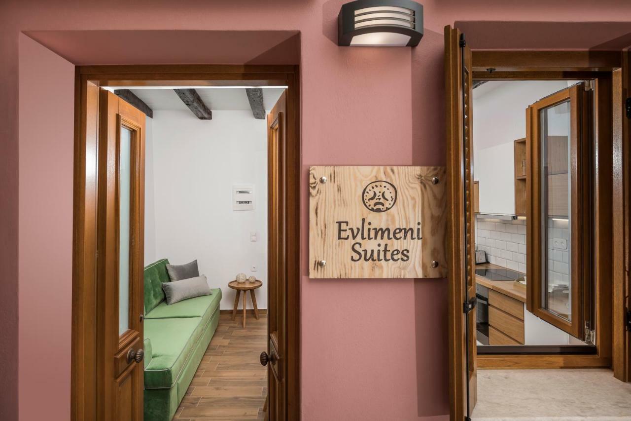Evlimeni Suites Hanya Dış mekan fotoğraf