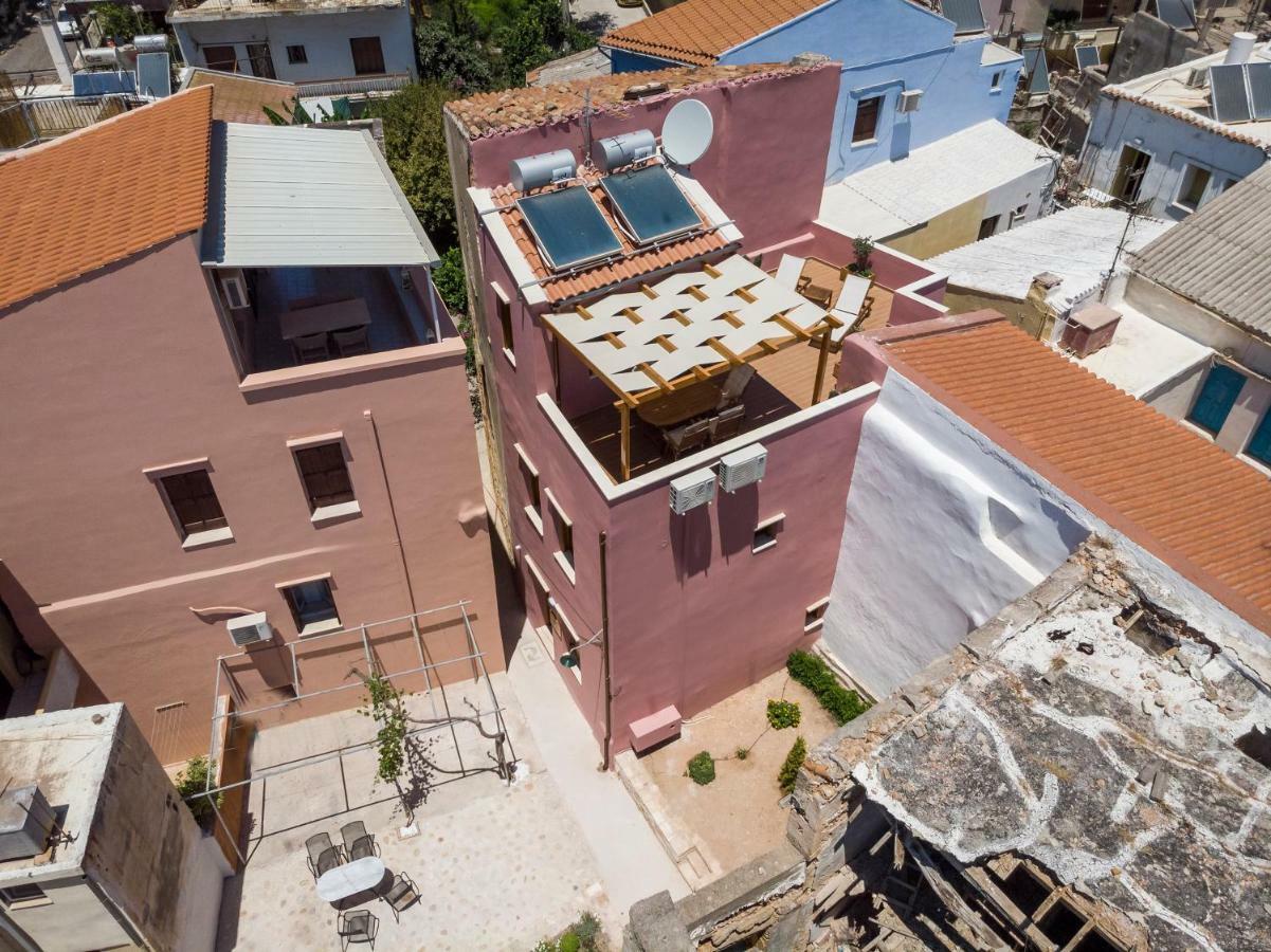 Evlimeni Suites Hanya Dış mekan fotoğraf
